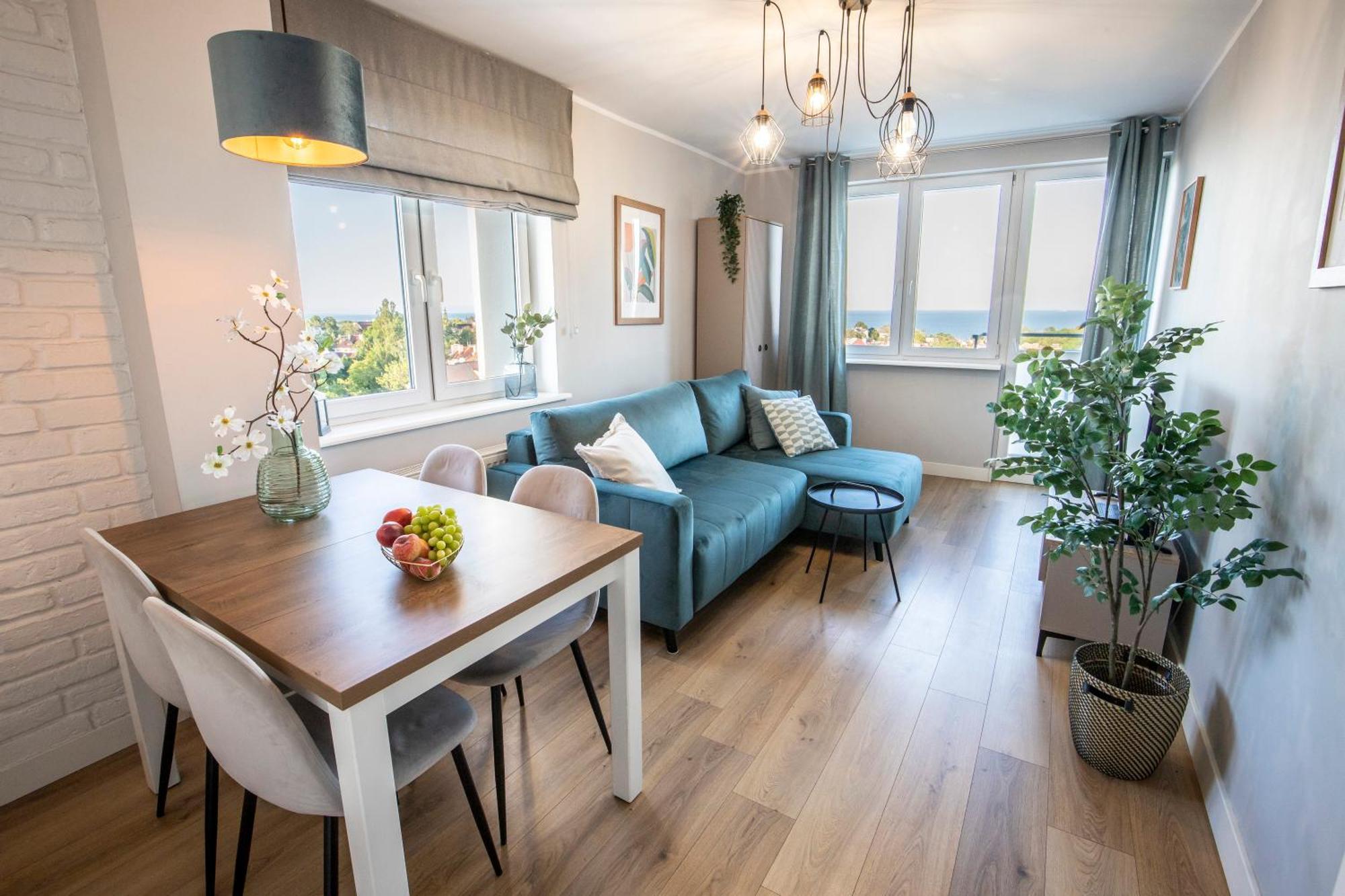 Krasickiego 14 Daire Gdynia Dış mekan fotoğraf