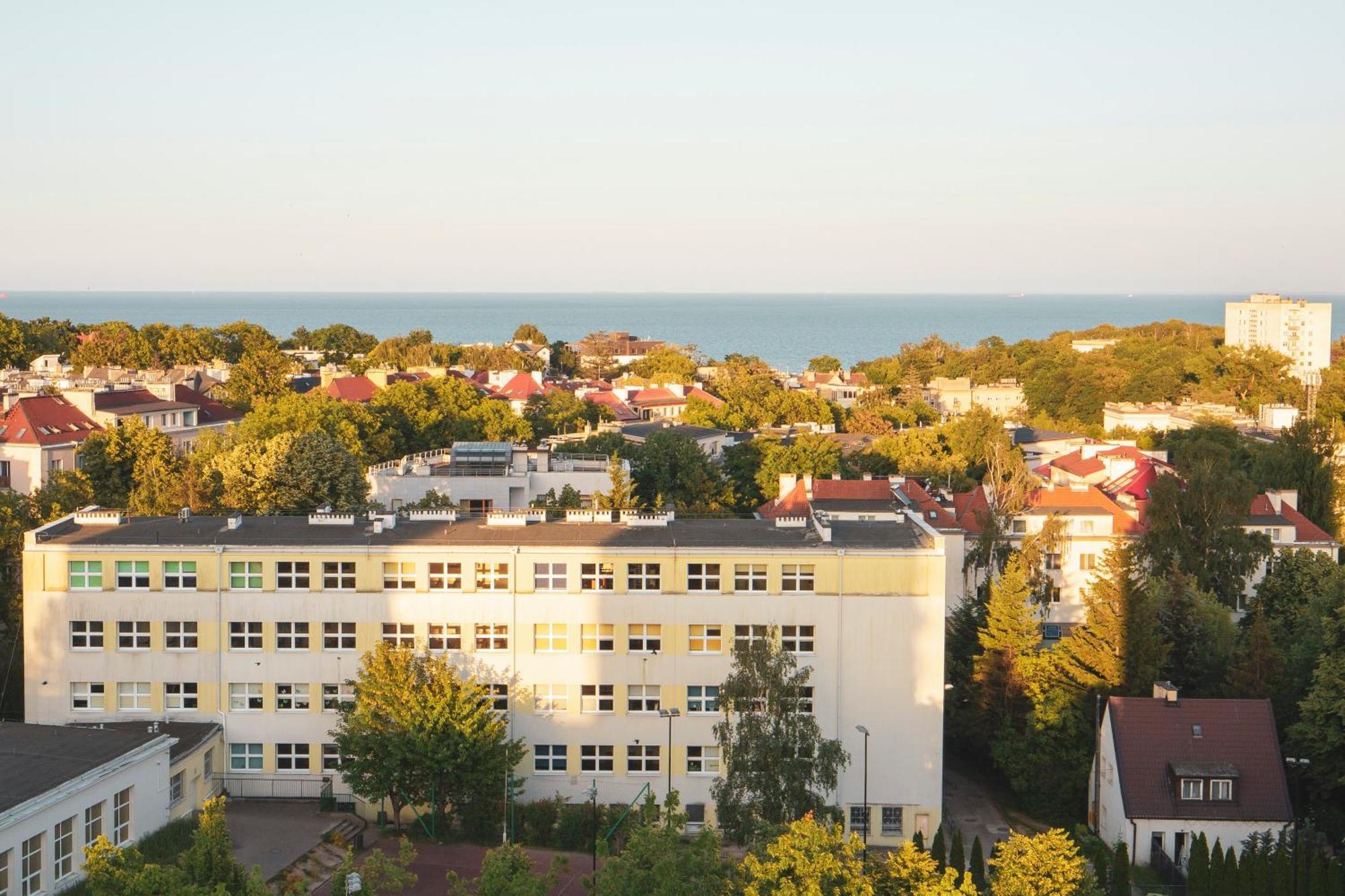 Krasickiego 14 Daire Gdynia Dış mekan fotoğraf