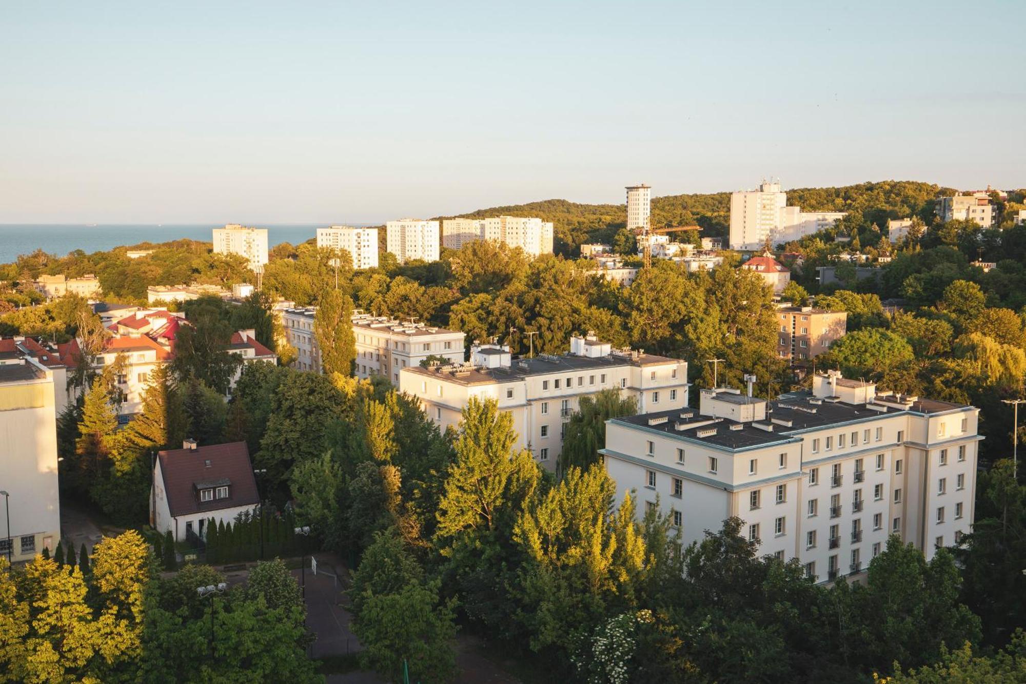 Krasickiego 14 Daire Gdynia Dış mekan fotoğraf