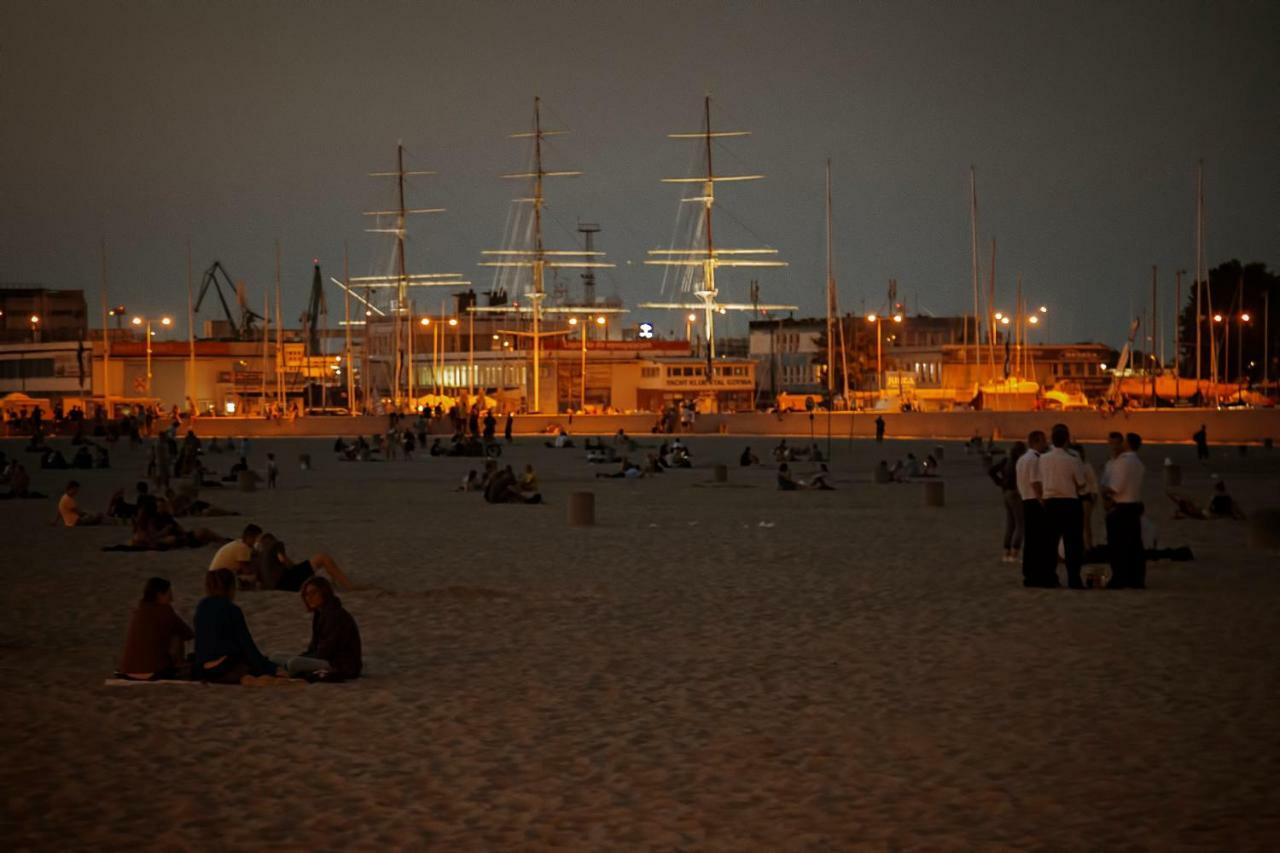 Krasickiego 14 Daire Gdynia Dış mekan fotoğraf