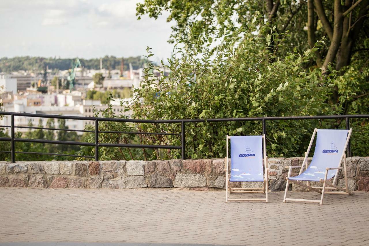 Krasickiego 14 Daire Gdynia Dış mekan fotoğraf