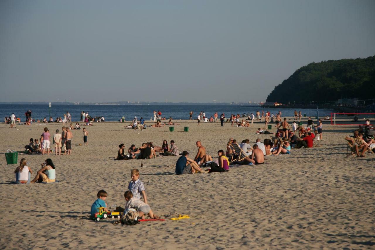Krasickiego 14 Daire Gdynia Dış mekan fotoğraf